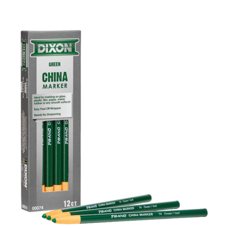 Bon Tool Bon 84-285 China Markers, Green, (12/Pkg) 84-285